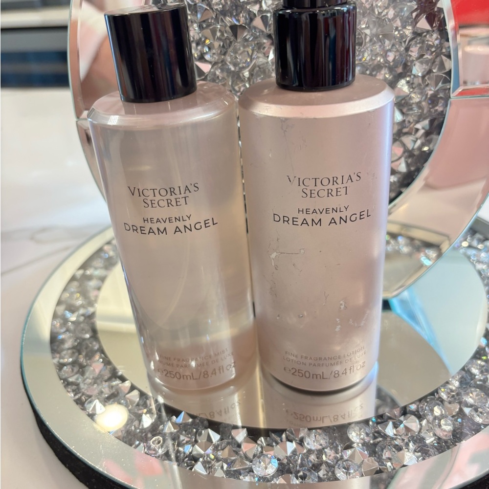 Victoria's Secret Dream Angel Mist Set - Pink and White